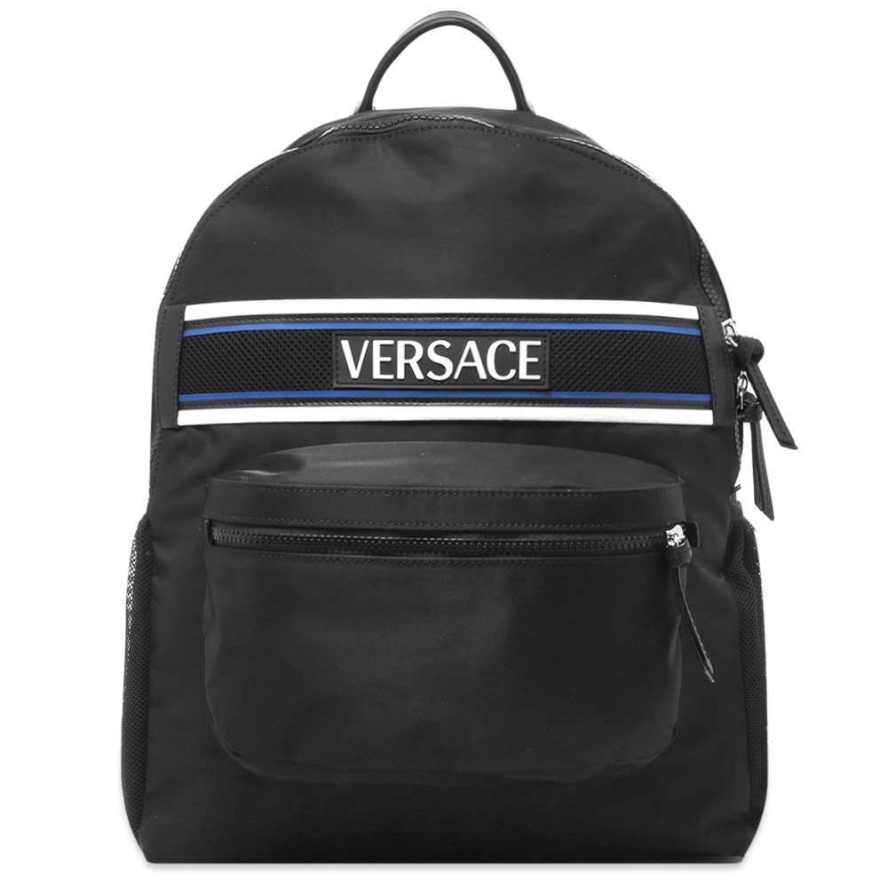 Photo: Versace Bonded Logo Backpack