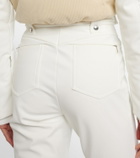 Fusalp Karei corduroy-trimmed ski suit