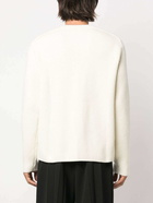 JIL SANDER - Crewneck Sweater In Wool