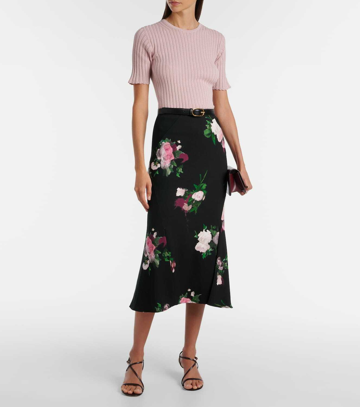 Erdem Pointelle cotton top