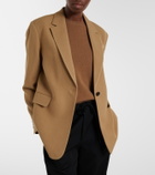 The Row Ezri silk blazer