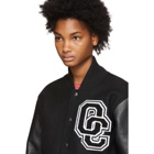 Opening Ceremony Black OC Varsity Jacket