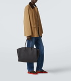 The Row Marlo leather tote bag