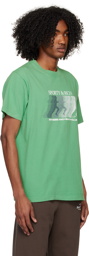 Sporty & Rich Green Gradient T-Shirt