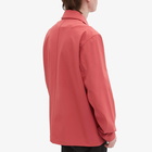 Stone Island Men's Light Soft Shell-R Jacket in Fucsia