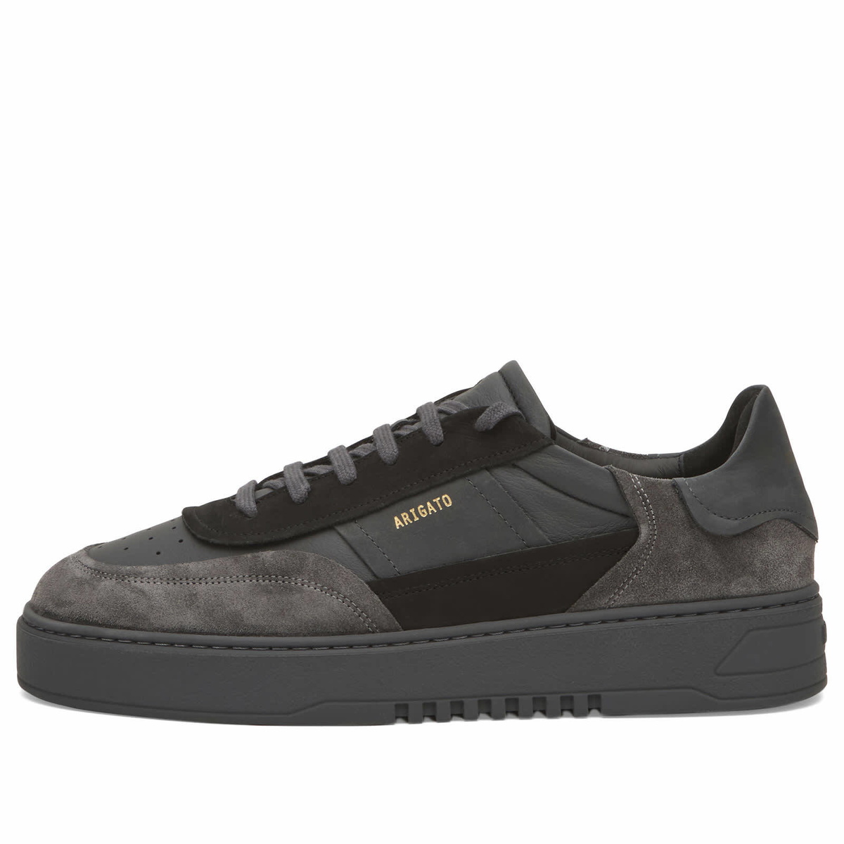 Axel Arigato Men's Orbit Edge Sneaker in Off Black/Grey