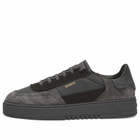 Axel Arigato Men's Orbit Edge Sneaker in Off Black/Grey