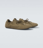 Prada Collapse canvas sneakers