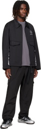 Y-3 Black & Silver Mercedes-AMG F1 Edition Feroza Hi Sneakers
