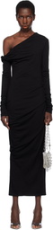 Paris Georgia Black Elemental Manahou Maxi Dress