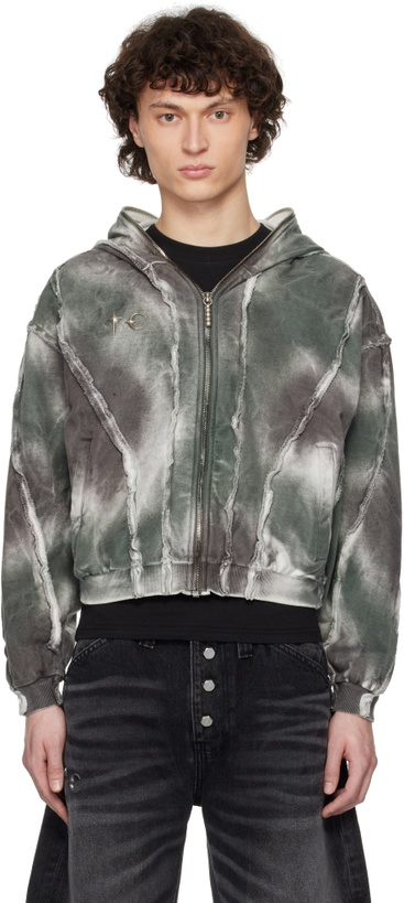 Photo: Thug Club Khaki Ambush Gladiator Hoodie