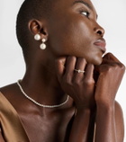 Sophie Bille Brahe Ensemble De Sky 18kt gold ring with diamonds
