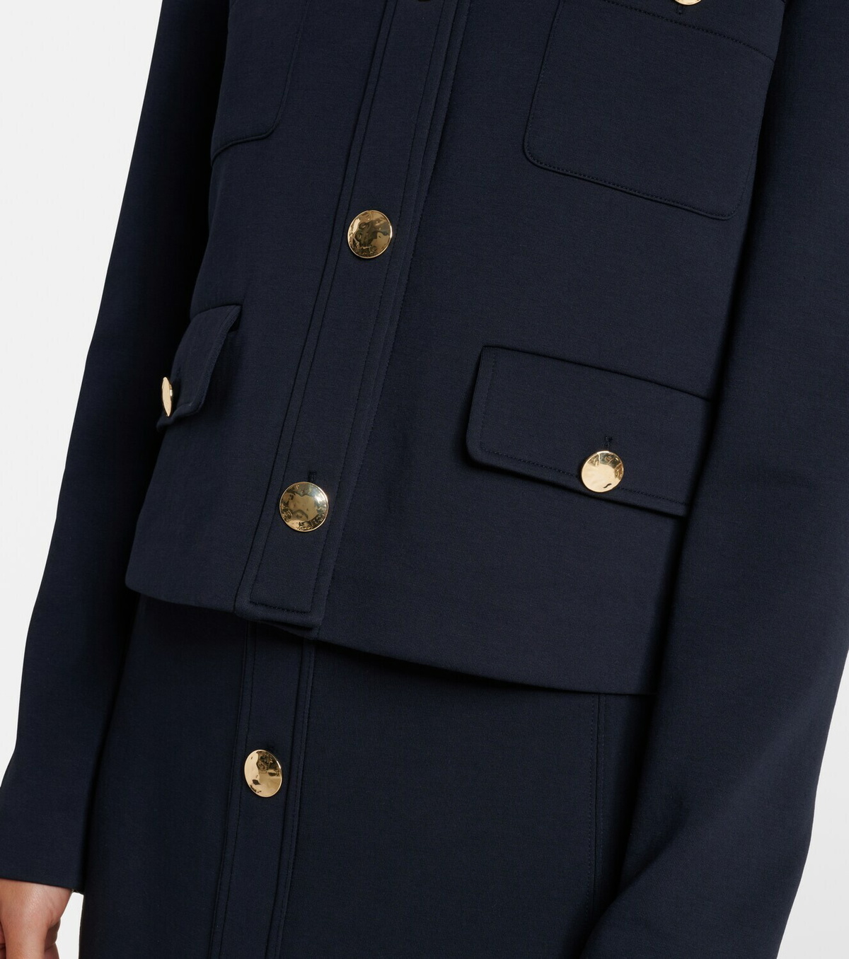 'S Max Mara Cotton-blend jacket