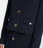 'S Max Mara Cotton-blend jacket