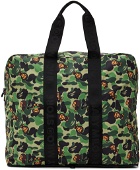 BAPE Green Camo Baby Milo Foldable Travel Bag