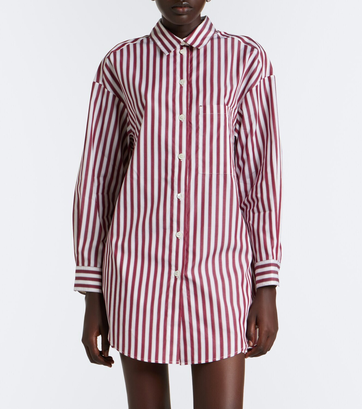 Eres Sir striped cotton shirt