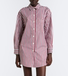 Eres Sir striped cotton shirt