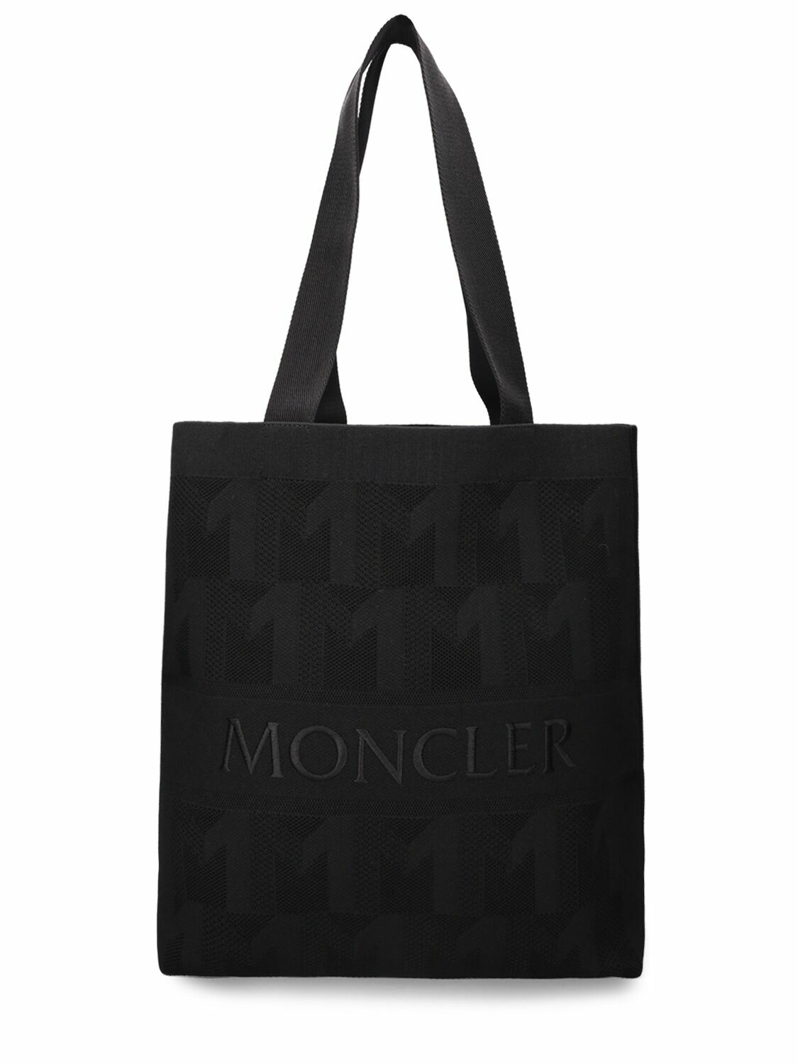 MONCLER - Tech Knit Tote Bag Moncler