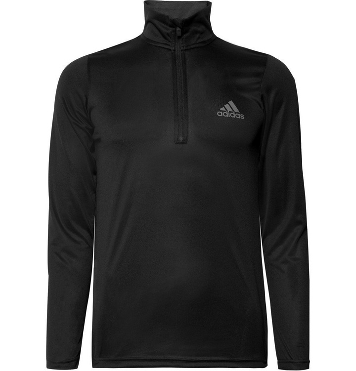 Photo: Adidas Sport - Ultimate Tech Climalite Half-Zip Top - Black