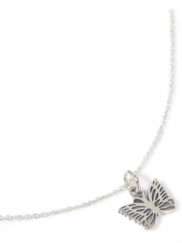 Photo: Needles - Silver Pendant Necklace