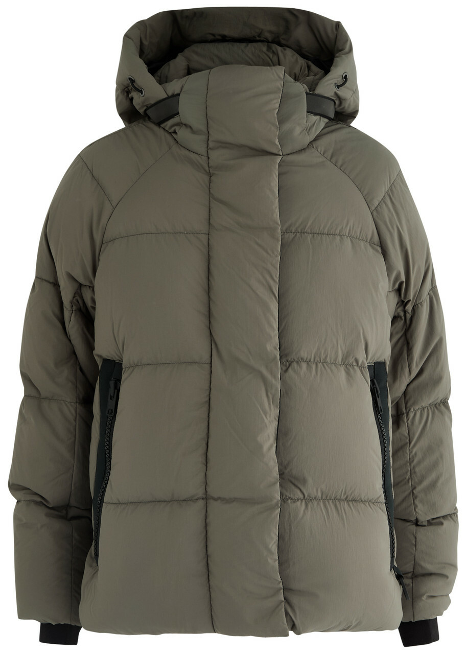 Canada Goose Junction Quilted Hooded Shell Jacket Sage Canada Goose