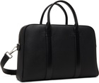 TOM FORD Black Soft Grain Leather Buckley Briefcase