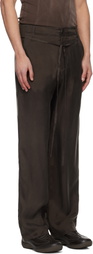 POST ARCHIVE FACTION (PAF) Brown Single Drifter Trousers