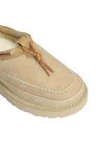 UGG Tasman Crafted Loafers In Beige Suede