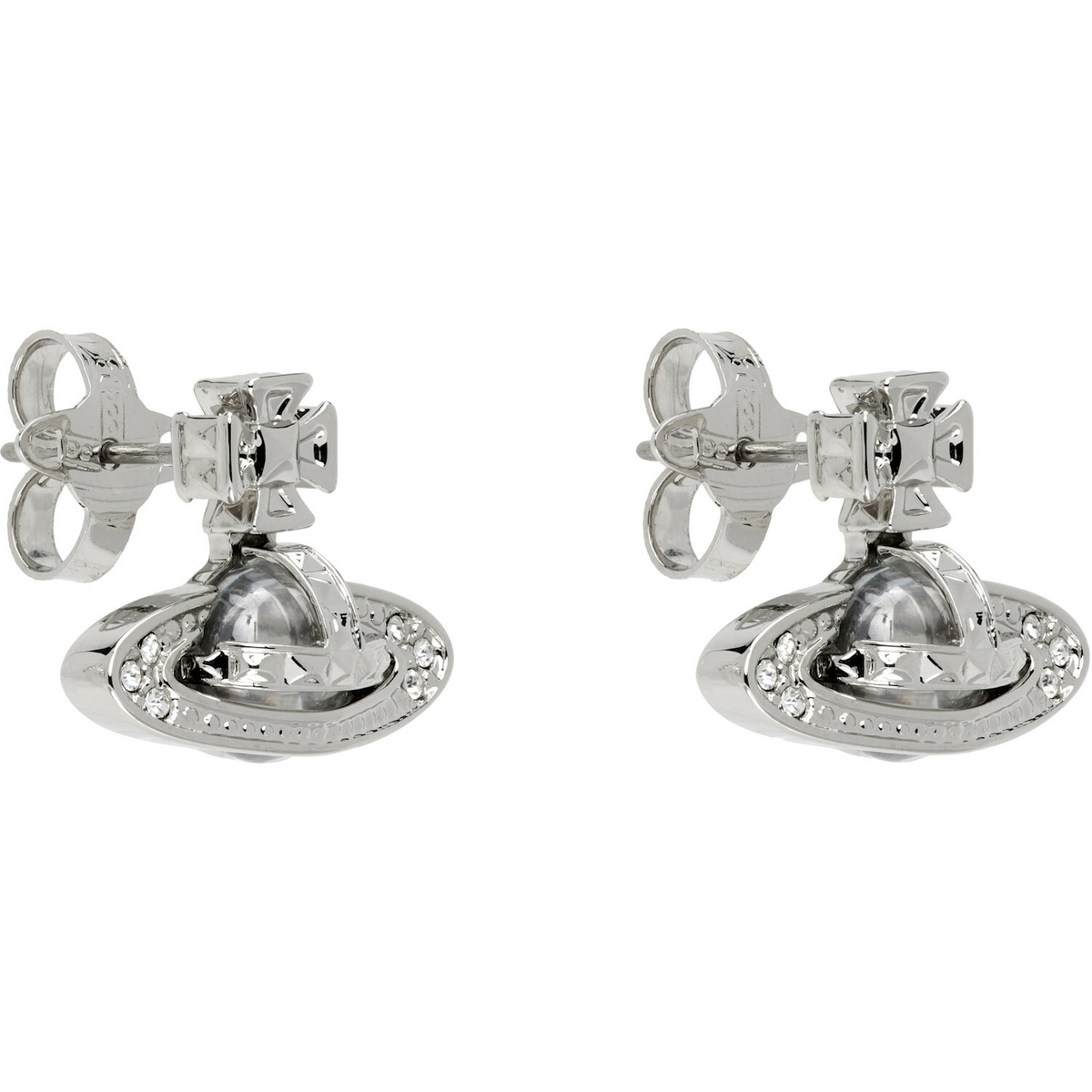 Vivienne Westwood Pina Bas Relief Earrings