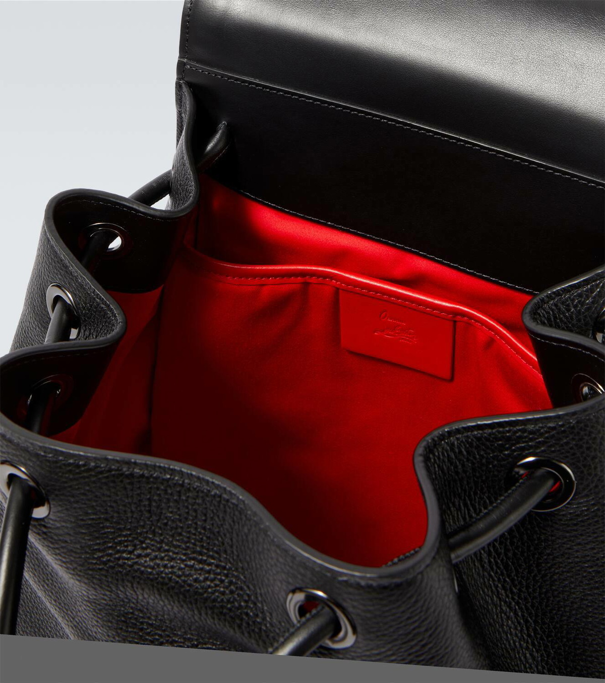 Christian Louboutin Funky embellished leather backpack