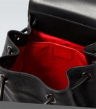 Christian Louboutin Funky embellished leather backpack