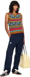 Wales Bonner Multicolor adidas Originals Edition Knit Vest