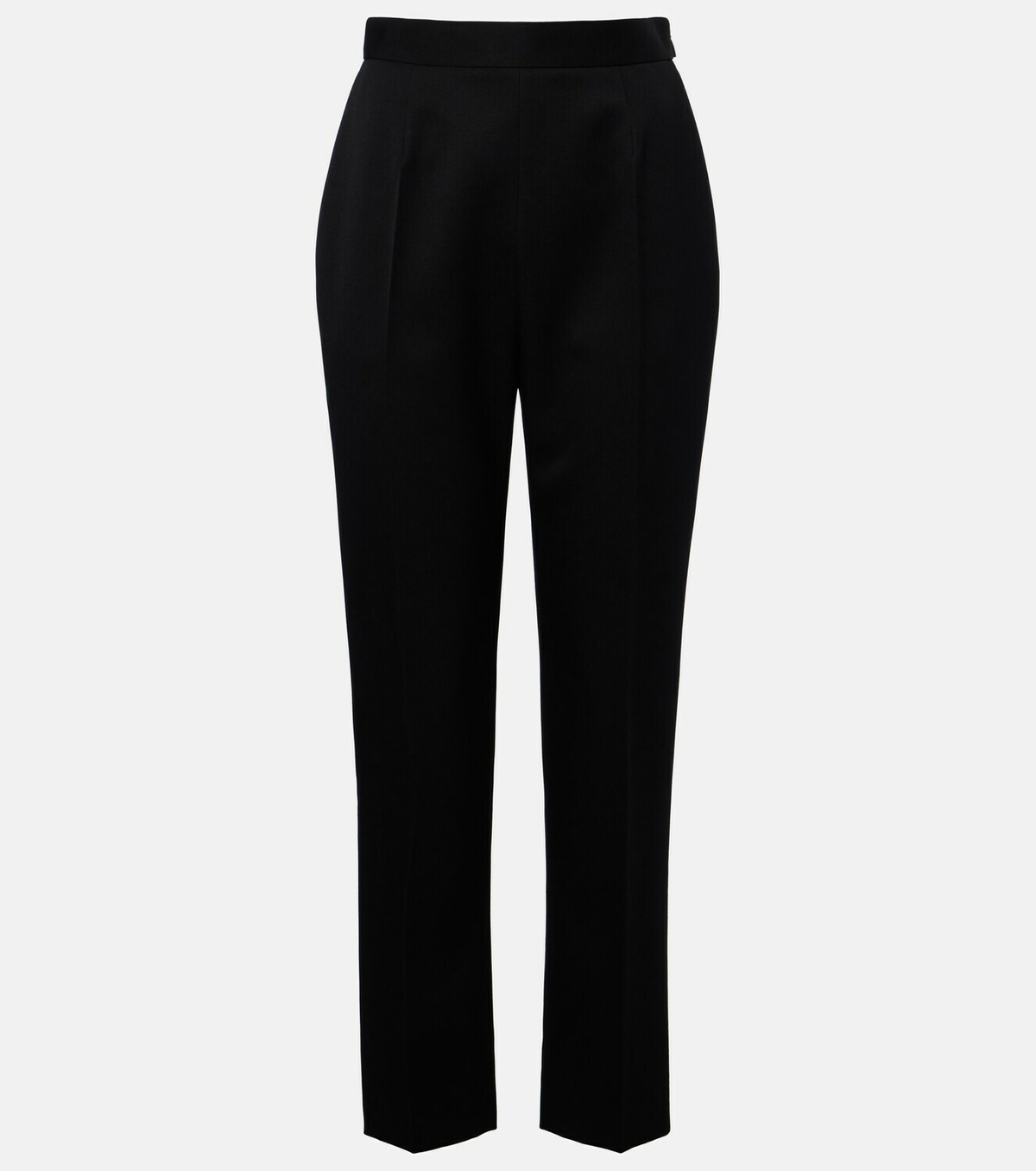 The Row Eranza wool straight pants