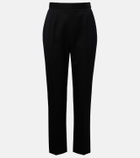 The Row Eranza wool straight pants