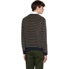 A.P.C. Navy Boxy Sweater