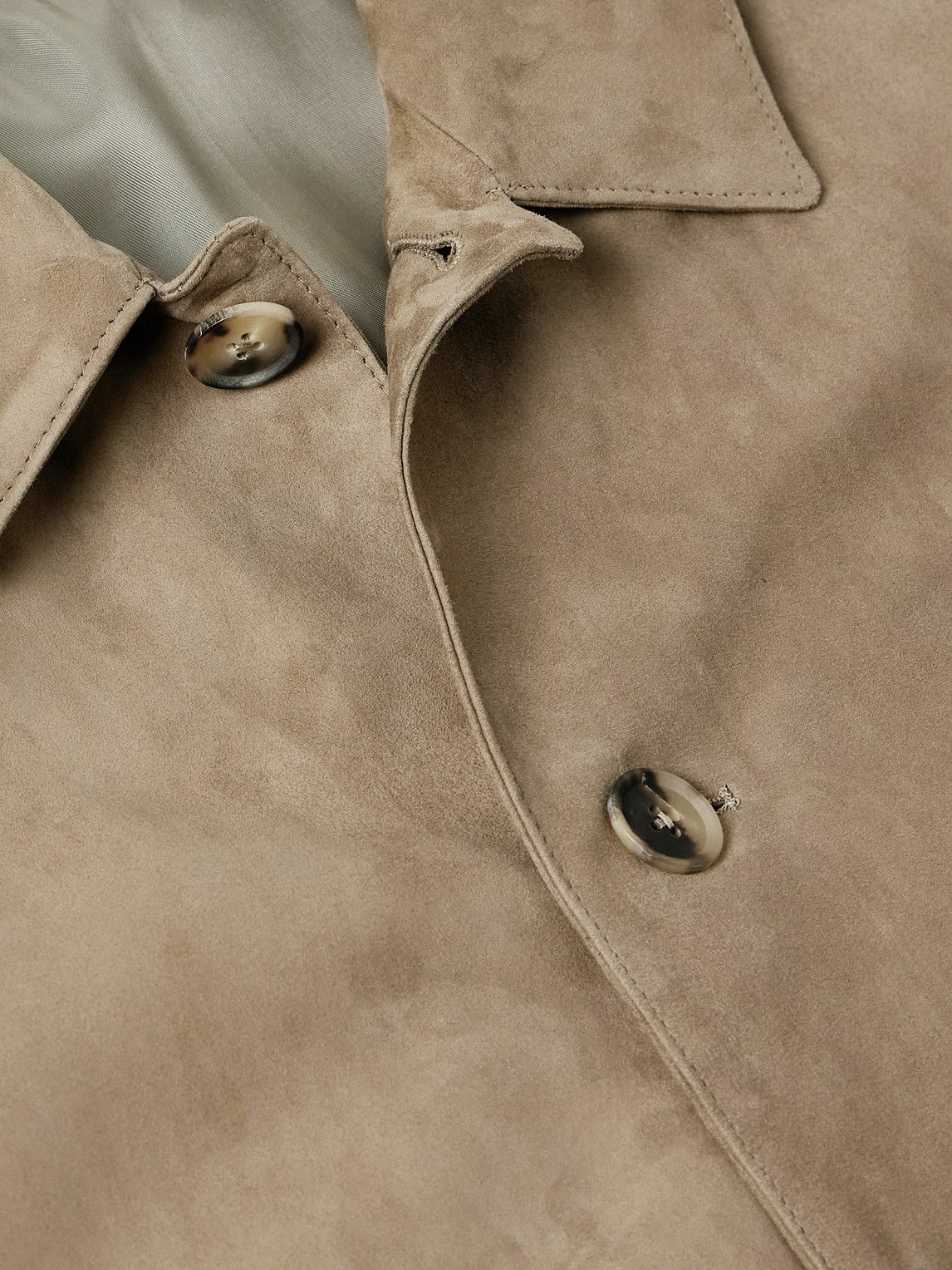 Saman Amel - Suede Jacket - Brown