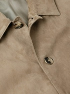 Saman Amel - Suede Jacket - Brown