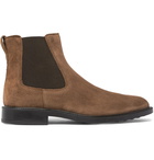 Tod's - Suede Chelsea Boots - Men - Brown