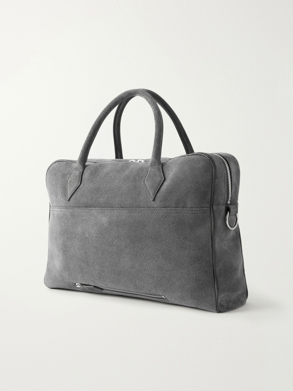 Métier - Closer suede briefcase