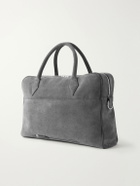 Métier - Closer suede briefcase