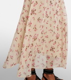 Marant Etoile Luxie floral midi dress