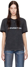 MISBHV Black 'Face Of An Angel' T-shirt