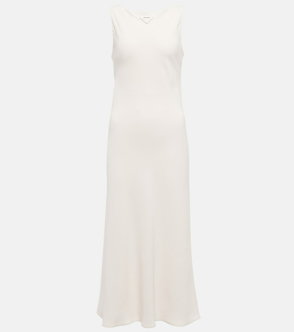 Prada Crêpe midi dress Prada