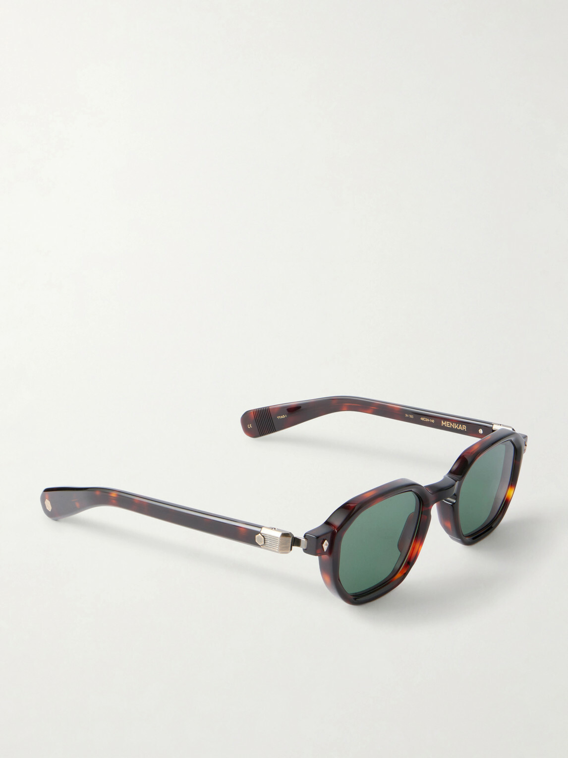Sato - Menkar-TT Round-Frame Tortoiseshell Acetate Sunglasses