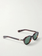 Sato - Menkar-TT Round-Frame Tortoiseshell Acetate Sunglasses