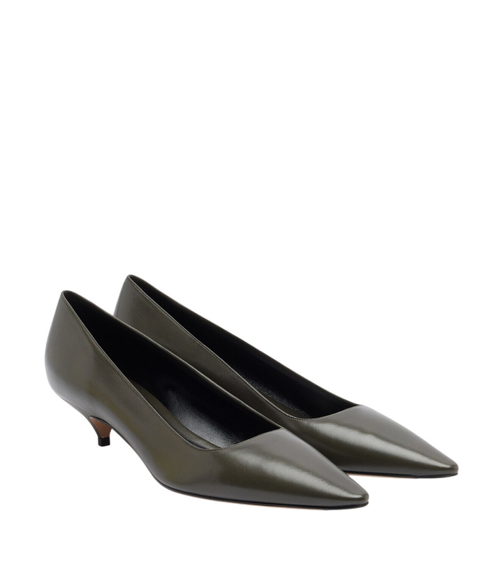 Photo: The Row Liisa leather pumps