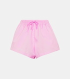 Wardrobe.NYC Spray nylon shorts