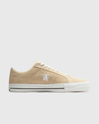 Converse One Star Pro Classic Suede Beige - Mens - Lowtop