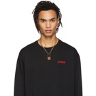 Heron Preston Gold Padlock Necklace