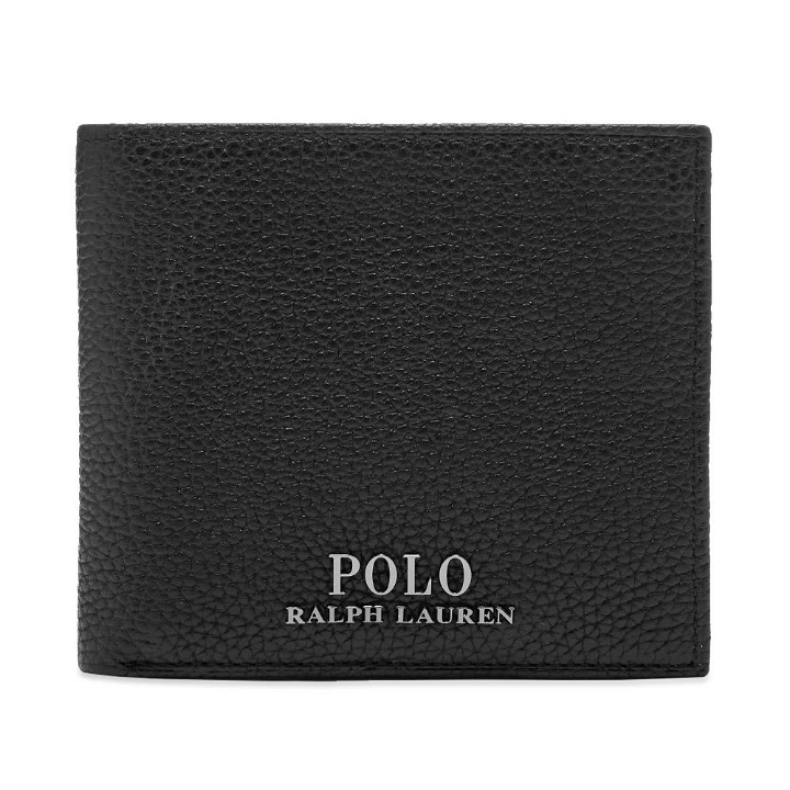 Photo: Polo Ralph Lauren Pebble Grain Billfold Wallet